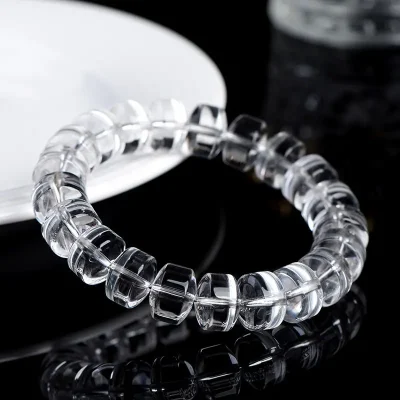 Clear Quartz Bracelet The Master Amplifier for Focus & Clarity (1)