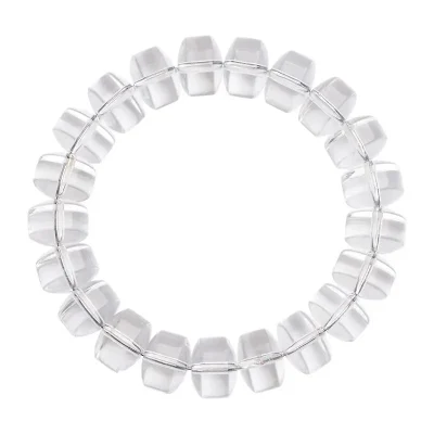 Clear Quartz Bracelet The Master Amplifier for Focus & Clarity (4) Clear Quartz Bracelet The Master Amplifier for Focus & Clarity (4)