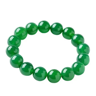 Green Chalcedony Bracelet Heart Chakra Healing & Emotional Balance (5) Green Chalcedony Bracelet Heart Chakra Healing & Emotional Balance (5)