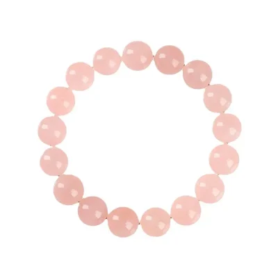 Madagascar Rose Quartz Bracelet Ultimate Yin 6 for Love & Harmony (4) Madagascar Rose Quartz Bracelet Ultimate Yin 6 for Love & Harmony (4)