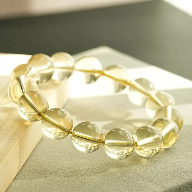 Natural Citrine Bracelet Ultimate Yang 9 for Wealth & Success (1)