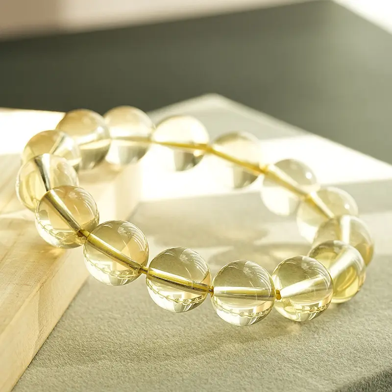 Natural Citrine Bracelet Ultimate Yang 9 for Wealth & Success (1)