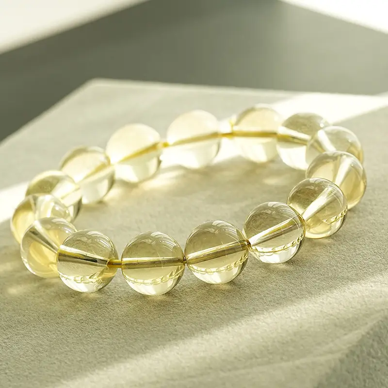 Natural Citrine Bracelet Ultimate Yang 9 for Wealth & Success (3)