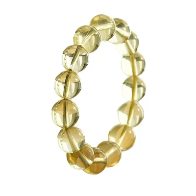 Natural Citrine Bracelet Ultimate Yang 9 for Wealth & Success (5)