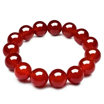Red Carnelian Bracelet Yang 9 Vitality Courage & Passion (1)