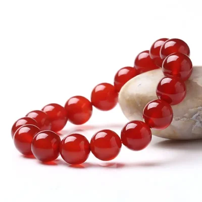 Red Carnelian Bracelet Yang 9 Vitality Courage & Passion (3)