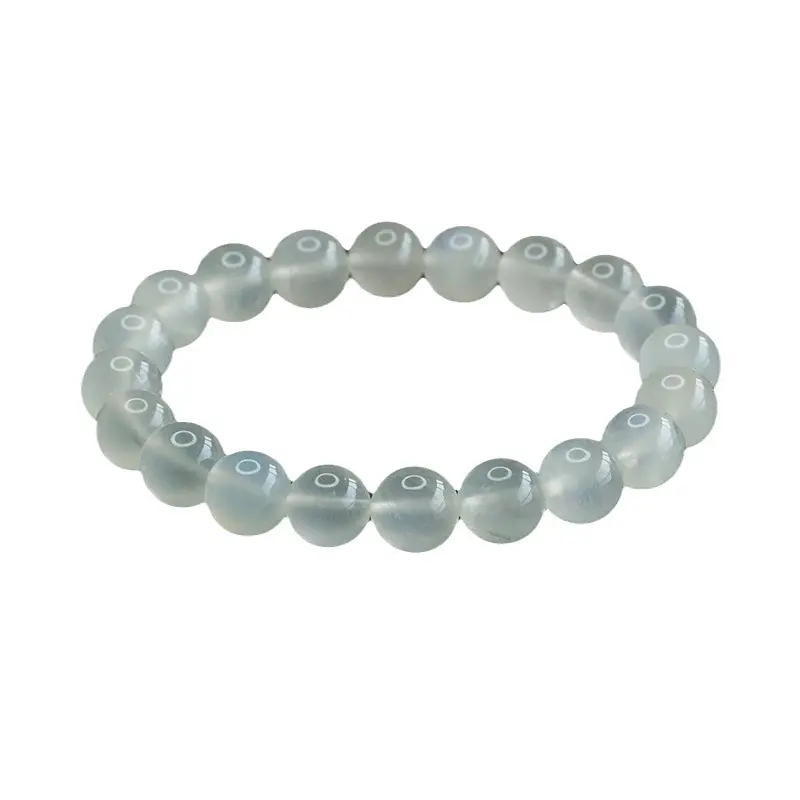 White Moonstone Bracelet Ultimate Yin 6 for Intuition & Serenity (5)