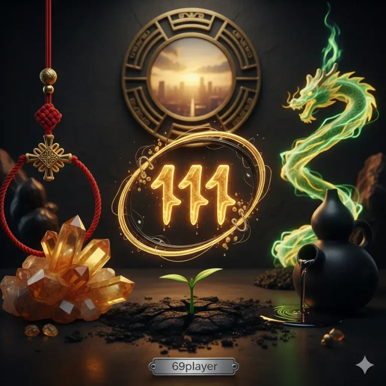 Golden 111 with Eastern motifs in the 69player black and gold style.