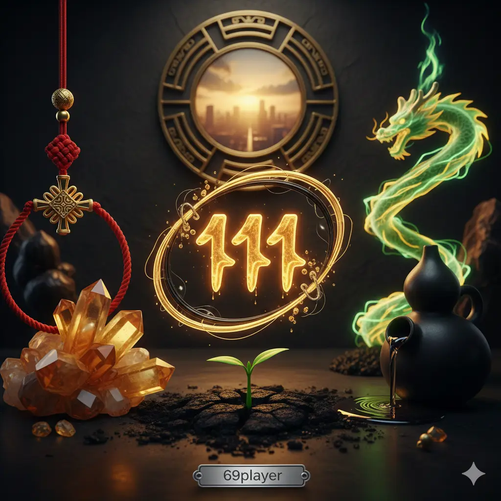 Golden 111 with Eastern motifs in the 69player black and gold style.
