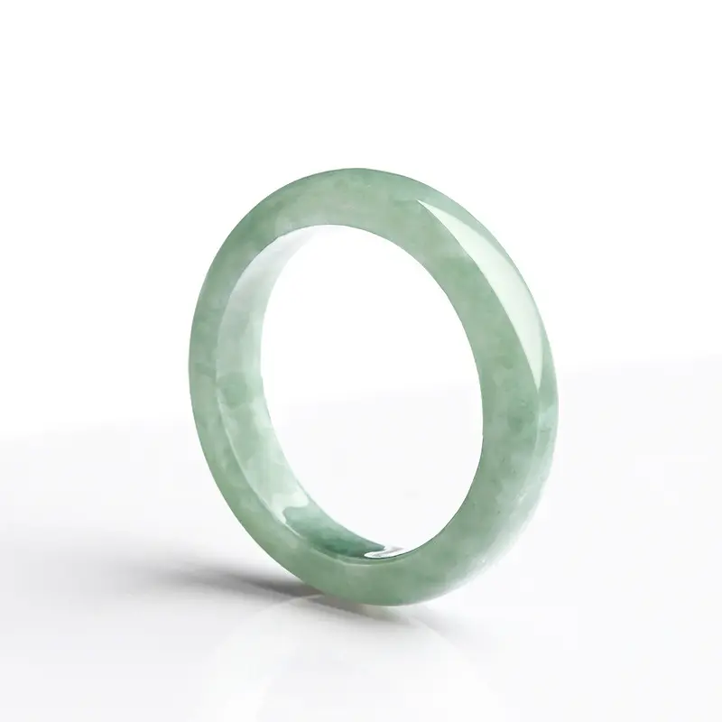 Authentic Green Jade Ring - The Unshakable Peak of Stability & Wisdom